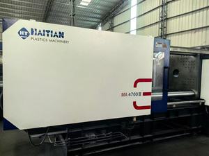 Equipo de Moldeo por Inyección de Plástico Servoaccionado de Alta Precisión Haitian Mars Serie III de 470 Toneladas MA4700III para Piezas Técnicas - Product Image 2