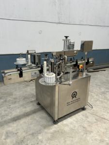 Máquina Etiquetadora Automática de Doble Cara para Plantas de Agua Mineral - Product Image 4