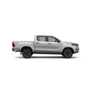 Toyota Hilux Double Cabine 4x4 Pick-up 2022, sièges en cuir, conduite à gauche, caméra arrière 360°, phares LED, véhicule d'occasion - Product Image 1