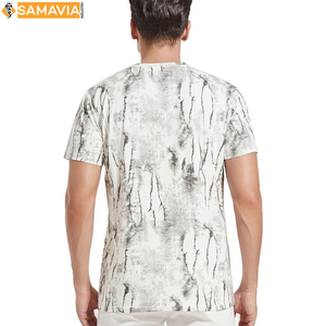 Samavia เสื้อยืดสำหรับผู้ชายพิมพ์ลายโลโก้พิมพ์ซับลิเมชันแบบกำหนดเอง USA แคนาดา - Product Image 5