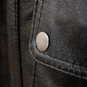 Veste bomber en toile épaisse de style motard vintage de haute qualité pour homme, respirante et chauffante pour l'hiver - Product Image 5