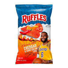 มันฝรั่งทอดกรอบรสเผ็ดรูฟเฟิลส์ ทำจากข้าวโพด ผสมวัตถุดิบธรรมชาติ บรรจุแบบขายส่ง - Product Image 2