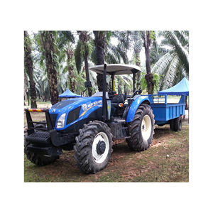 Nouveau tracteur Hollland Workmaster 25S tracteur robuste et efficace conception robuste conçu pour l'aménagement paysager et l'utilisation - Product Image 5