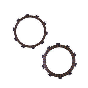 Conjunto de embrague de placa de fabricación india Piezas de 3 ruedas de alta calidad compatibles con el modelo King exportado a Haití y México - Product Image 1