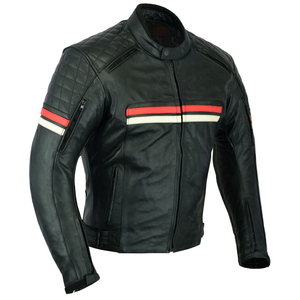 Chaquetas de Motociclismo para Hombre, Novedad, Precio Económico, Alta Calidad, Chaqueta de Cuero para Moto, Abrigada, Cortavientos, para Invierno - Product Image 2
