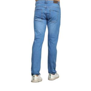 กางเกงยีนส์ของผู้ชายกางเกงยีนส์แฟชั่นกางเกงยีนส์ขายาวกางเกงยีนส์สำหรับผู้ชาย - Product Image 2