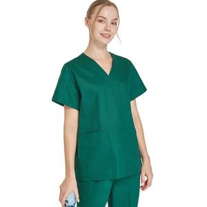 Ropa de trabajo de cirujano ortopédico con cuello en V para mujer, uniforme de enfermera ajustado, ropa de trabajo duradera para dentista y veterinario - Product Image 5