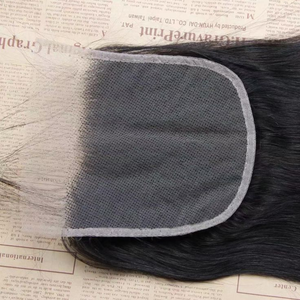 Cabello Remy Indio Virgen de la Mejor Calidad, Cierre al por Mayor, Rizado, Encaje HD 5x5, Doble Trama a Máquina - Product Image 1