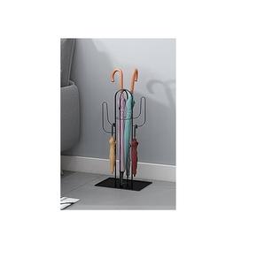 Support de parapluie de couleur noire en métal d'aspect royal de conception supérieure pour l'usage extérieur et intérieur avec le support de parapluie de la meilleure qualité - Product Image 1