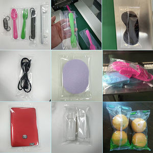 Machine à emballer d'oreiller de 150 sacs/minute Machine à emballer horizontale de paquet d'écoulement de machine à emballer de fruits <span class=keywords><strong>et</strong></span> légumes - Product Image 2