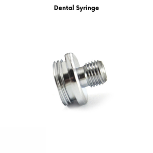 Jeringa autoaspirante de aspiración Dental de alta calidad, mango de acero de 1,8 ml, instrumentos quirúrgicos dentales de precisión, reutilizable, Rojo - Product Image 3