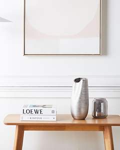 Florero Metálico Moderno de Lujo, Florero Decorativo Premium para Sala de Estar, Decoración de Interiores, Decoración del Hogar, Fiestas, Zahid Exports - Product Image 2