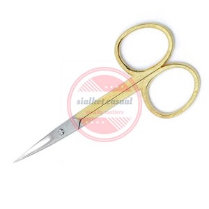 Ciseaux professionnels de coupe de cuticules de ciseaux à ongles de manucure en acier inoxydable de haute qualité - Product Image 4