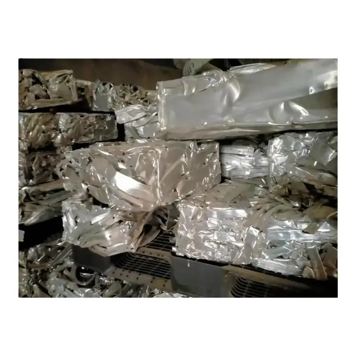 Cor branca da prata do grau 25kg uso industrial 99.90% scraps de alumínio da tailândia/coreia do sul