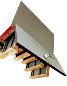 Brand New Wooden Microscope Prepared Slide Storage Cabinet for 1000 Slides