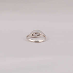 1,0 CT Marquise Cut Lab Grown Solitario Anillo de compromiso 18KT Oro blanco sólido Oro Conflicto Diamante libre Regalo de cumpleaños Anillo Ella - Product Image 4