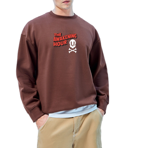 Fashion Wholesale Custom Plain <b>Jumpers</b> Crew Neck Sweat Shirts Men Custom Logo <b>Pullover</b> Sweatshirt for Men - Product Image 1