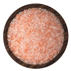 Sel de l'Himalaya 100% biologique de haute qualité, gros grains de 2 à 5 mm, rose foncé, sain, comestible, en poudre, en vrac, emballage en boîte - Product Image 4