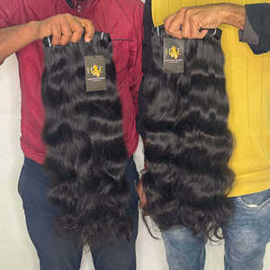 Vendeurs de cheveux humains de vison brésilien bruts vierges de haute qualité Paquets de cheveux bouclés ondulés noirs naturels Type de cheveux indiens - Product Image 6