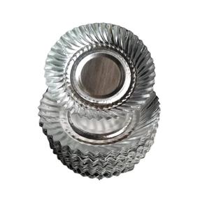 Disposable Silver Coated <b>Paper</b> <b>Plate</b> for Party Kitchen and <b>Small</b> Events Picnic - Product Image 1