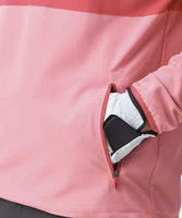 Sweat à capuche personnalisé avec logo sur le devant, pour homme, hiver, streetwear décontracté, en polaire rose, polyester/coton, écologique, respirant, séchage rapide