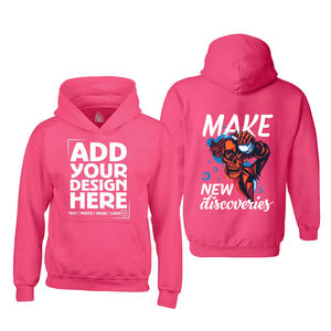 Sudadera con capucha de diseño personalizado Amriss 100% algodón polar OEM ropa de hombre ropa deportiva de invierno Hudi Bangladesh proveedor a granel - Product Image 1