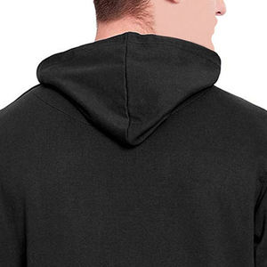 เสื้อฮู้ดพิมพ์ลายหน้าจอสำหรับผู้ชายผ้าคอตตอนโพลีเอสเตอร์ - Product Image 5