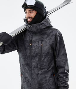 Traje de Esquí Personalizado al por Mayor, Transpirable, Impermeable, Cortavientos, Traje de Esquí Deportivo de Invierno, Traje de Snowboard Personalizado Unisex OEM - Product Image 2
