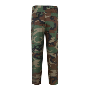 Conjunto de uniforme táctico de caza personalizado para hombre camisa de camuflaje chaqueta y pantalones para caza uniforme táctico de camuflaje - Product Image 6