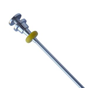 Baja tahan karat dokter hewan kualitas tinggi inseminasi buatan pistol sperma AI kuda, ternak, domba, kambing, aplikator inseminasi anjing - Product Image 4