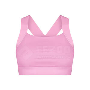 สปอร์ตบราสำหรับผู้หญิงเสื้อผ้าฟิตเนสขนาดพิเศษทนทานสำหรับใส่วิ่งเล่นโยคะ - Product Image 1