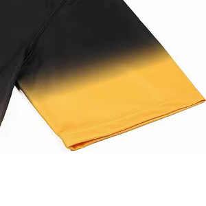 เสื้อยืดฟุตบอลแบบกำหนดโลโก้ได้ทั้งชายและหญิงเสื้อยืดสโมสรแบบเรียบพร้อมบริการ OEM สำหรับผู้ใหญ่ - Product Image 3