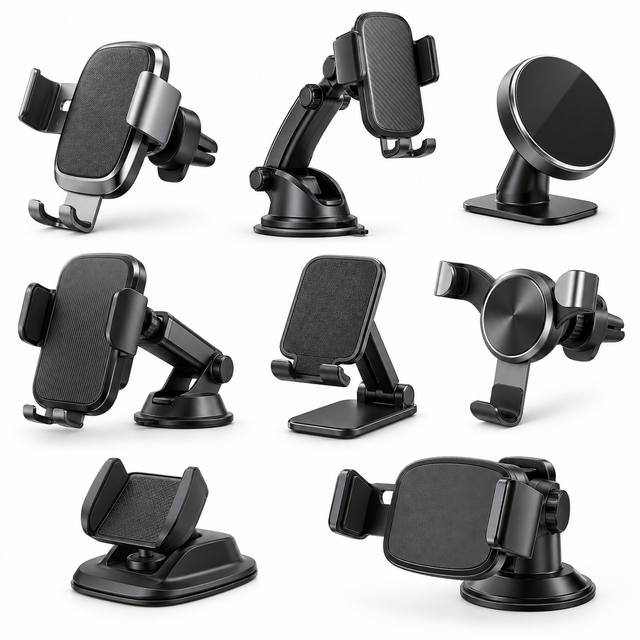 Universal Auto Car Mobile Phone Holder Adjustable Flexible Stand for Car Interior