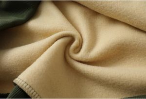 Sweat à capuche polaire pour homme, 100% coton, coupe classique, épais, hiver, coupe-vent, écologique, teinture unie - Product Image 6
