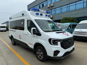 Ambulanza Ford Transit High Top ICU Completamente Attrezzata, Veicolo di Soccorso Medico d'Emergenza in Vendita, Camion Ospedale Mobile - Product Image 2