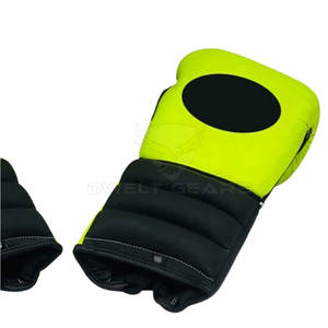 Ensemble de matériel de boxe n'importe quelle couleur nom personnalisé sur l'ensemble vente en gros de haute qualité boxe sparring ensemble professionnel gagnant - Product Image 2