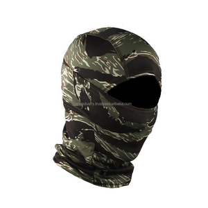 Vente en gros de masques de ski ajustables à rayures, masque intégral, balaclava, respirant, imperméable, polyester/coton, sports, plage, voyage, unisexe - Product Image 4