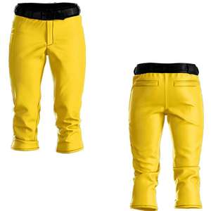 Nuevo Uniforme de Béisbol Transpirable con Diseño Personalizado, 100% Poliéster, Anti-UV, Secado Rápido, Tallas Grandes, Unisex, Colores y Logotipo Personalizados al por Mayor - Product Image 5