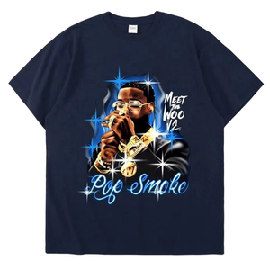 Camiseta personalizada de malla para hombre, camiseta de malla de secado rápido de Hip Hop, camiseta de malla personalizada con tarifa al por mayor, camiseta OEM para hombre - Product Image 1