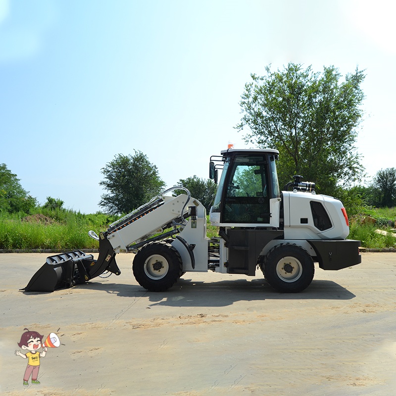 Top Quality Industrial Material Handling Equipment Reliable and Cost-Effective Chinese Multifunction Telescope Loader