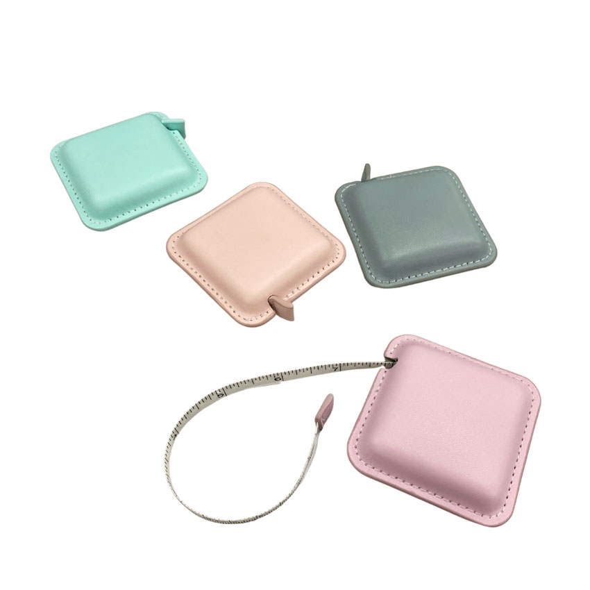 Объемная индивидуальная рулетка из искусственной кожи с логотипом на заказ