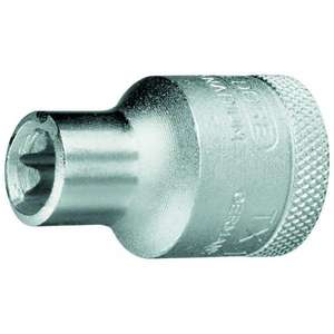 Gedore 1/2'' <b>Torx</b> Screwdriver <b>Bit</b> Socket Durable Product for Efficient Fastening - Product Image 1