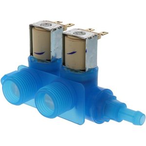 วาล์วน้ำเข้าพลาสติกไฟฟ้า ERPed 8181694 สำหรับเปลี่ยน WP8181694 สำหรับอะไหล่เครื่องซักผ้า 220V - Product Image 1