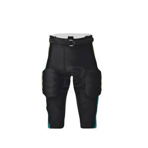 Nouveau style d'uniforme de football américain Service OEM Conception personnalisée d'uniforme de football américain pour les meilleures ventes - Product Image 4