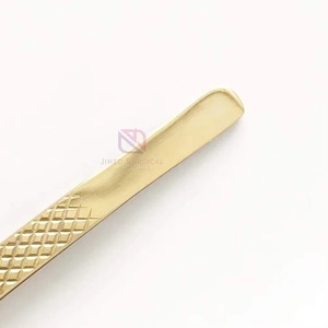 แหนบตัดขนตาสแตนเลสคุณภาพพรีเมียม รุ่น JI-2028 JIMED SURGICAL ปลายแหลม ขายส่ง - Product Image 6
