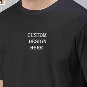 260 GSM Heavy Weight <b>Box</b> Fit 100% Cotton <b>Drop</b> Shoulder Oversized Cropped Boxy T Shirts for Men Blank Cotton Street Wear Tshirt - Product Image 4