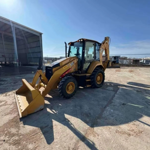 รถตักล้อยาง CAT 415 มือสองราคาถูกพร้อมขาย  ชั่วโมงการทำงานต่ำ สภาพดี รถตักล้อยาง CAT 415 มือสองพร้อมส่ง - Product Image 1