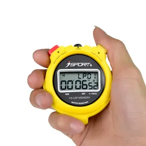 Hot sale Waterproof Alarm Clock Timer Activity Sport Training Stopwatch