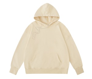 Sudaderas Lisas de Hip Hop de Lujo para Hombre, Varias Colores, 100% Algodón, Estilo Urbano, Talla Grande, Algodón Grueso y Pesado - Product Image 1