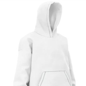 Design personnalisé Sherpa Fleece Hoodie-Peluche et chaud Sweat à capuche avec impression personnalisée pour un usage quotidien - Product Image 2